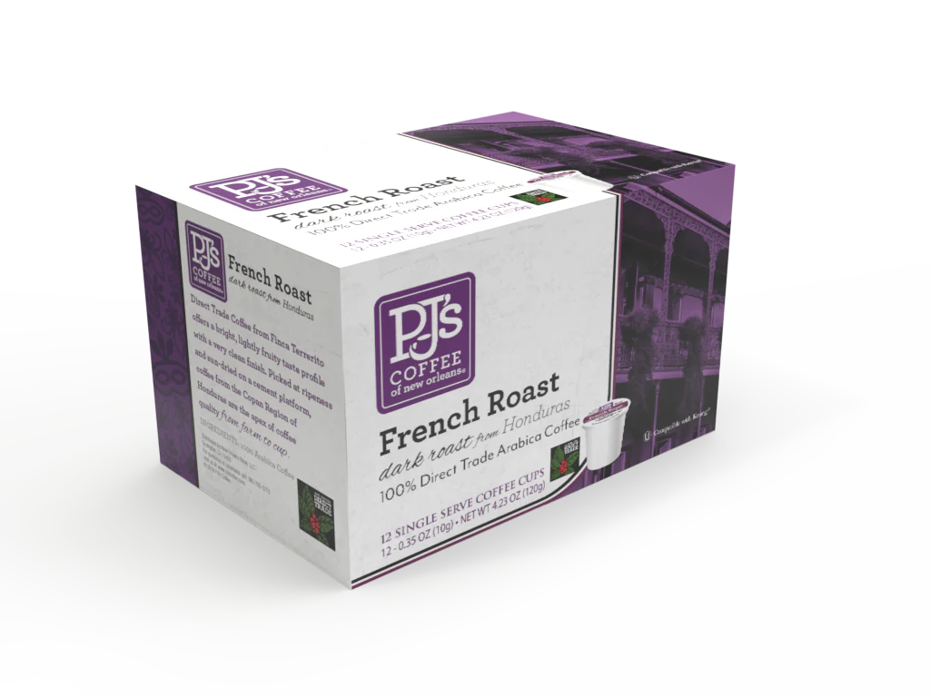 PJ's French Roast Single Serve Cups 12ct (Pack of 3) - Image 3
