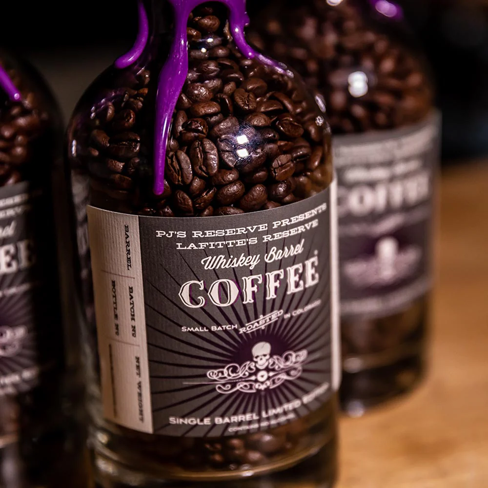 Limited Edition: Whiskey Barrel Aged Coffee - Image 2
